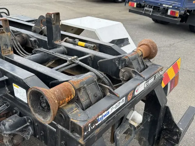 三菱 ファイター TKG-FK71F(2WD)の写真11