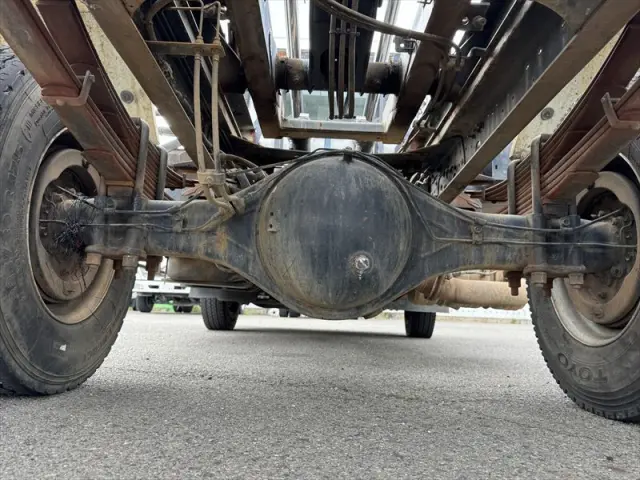 三菱 ファイター TKG-FK71F(2WD)の写真20