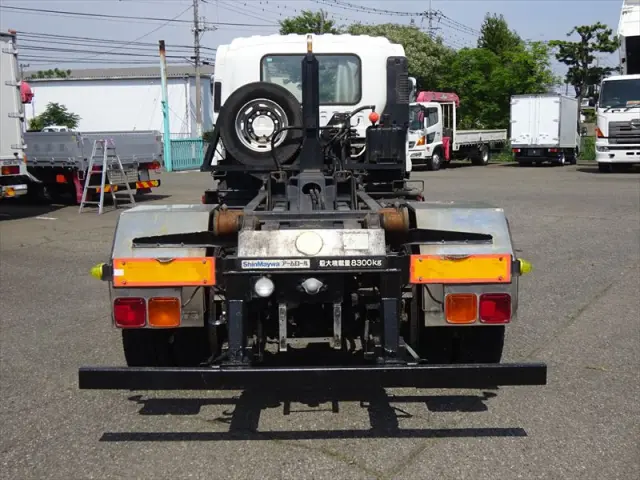 いすゞ フォワード PDG-FTR34S2の写真15