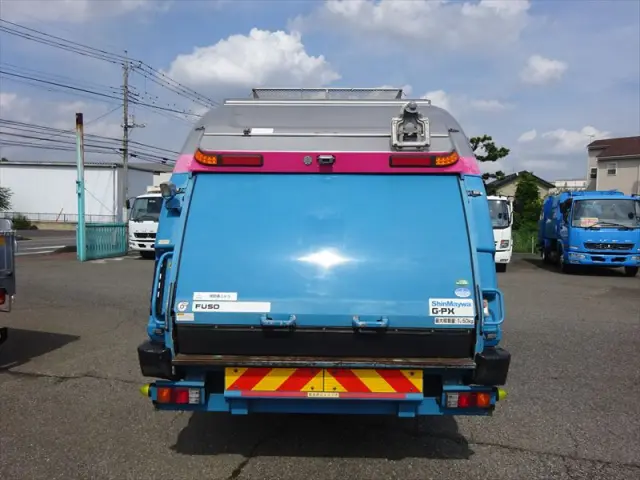 三菱 ファイター TKG-FK71F(2WD)の写真12