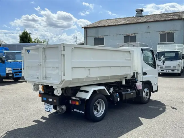 三菱 キャンター 2RG-FBAV0(2WD)の写真3