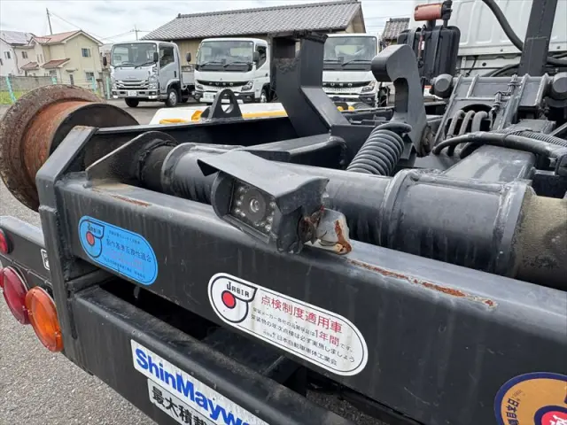 いすゞ エルフ TPG-NKR85AN(2WD)の写真15