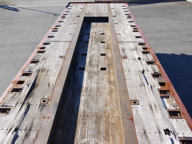 トレクス セミトレーラ PFB34117改の写真5