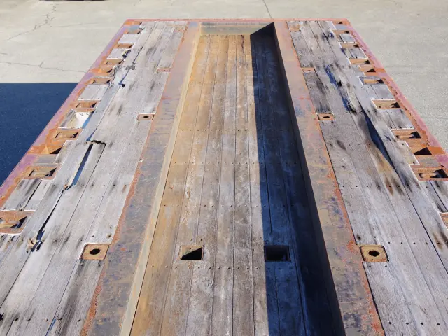 トレクス セミトレーラ PFB34117改の写真6