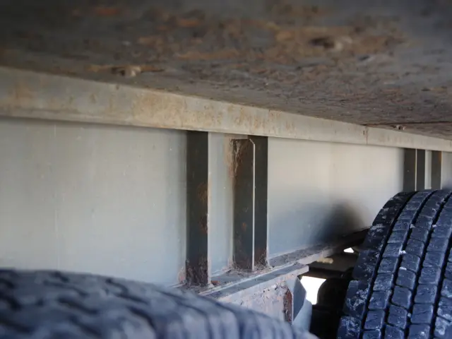 トレクス セミトレーラ PFB34117改の写真7