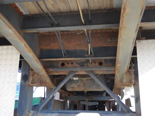 トレクス セミトレーラ PFB34117改の写真11