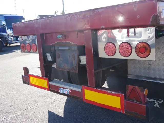 トレクス セミトレーラ PFB34117改の写真16