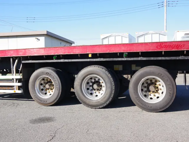 トレクス セミトレーラ PFB34117改の写真17