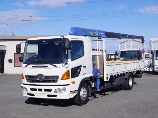 日野 レンジャー TKG-FD9JLAA(2WD)の写真1