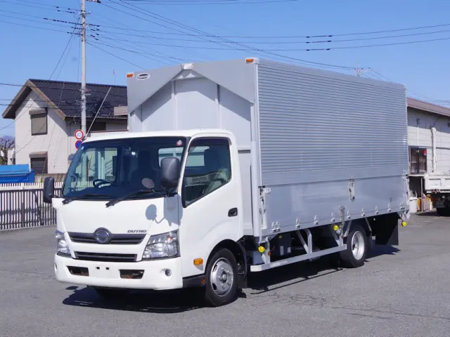 日野 デュトロ TKG-XZU720M(2WD)の写真1