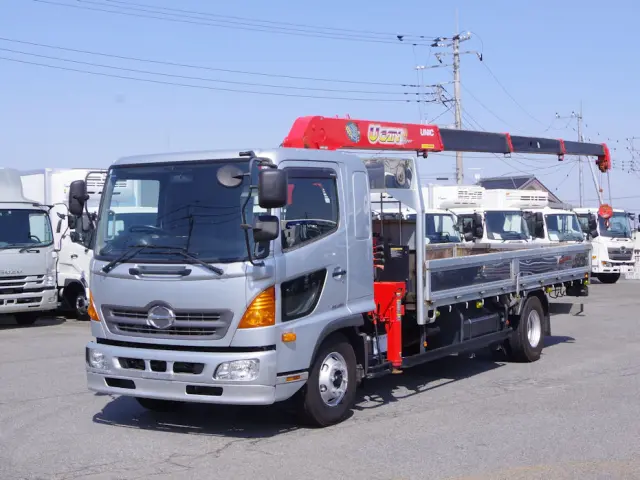 日野 レンジャー TKG-FD9JLAA(2WD)の写真1