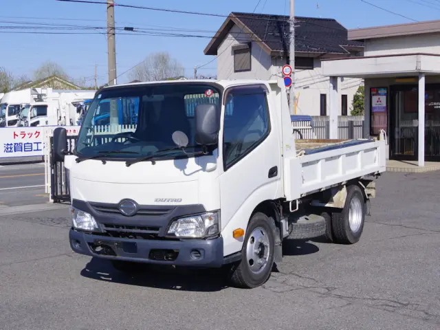 日野 デュトロ TKG-XZU620T(2WD)の写真1