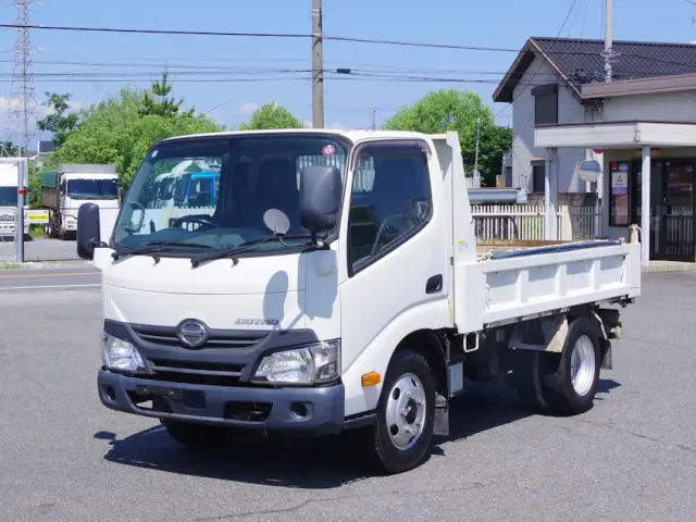 日野 デュトロ TKG-XZU620T(2WD)の写真1