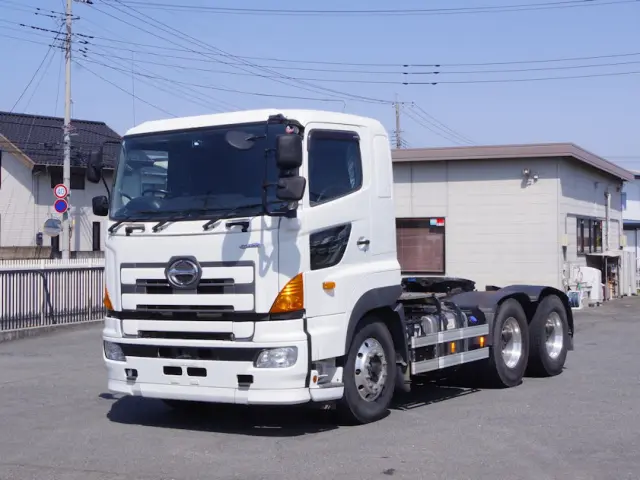 日野 プロフィア QKG-SS1EKAG(6x4)の写真1