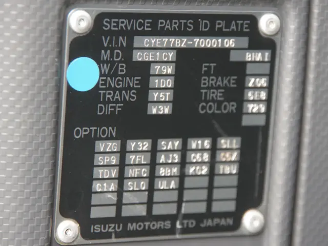 いすゞ ギガ QKG-CYE77BZ(その他)の写真29