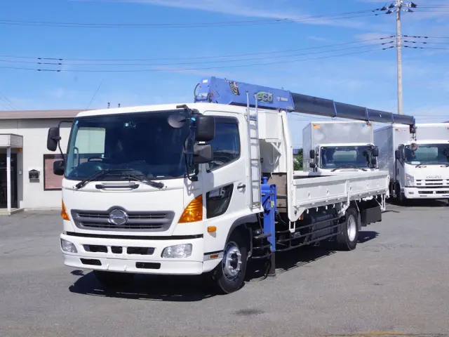 日野 レンジャー QKG-FE7JLAA(2WD)の写真1