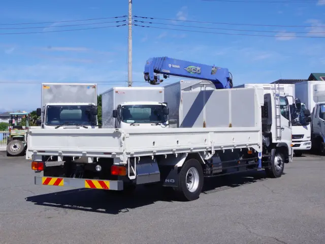 日野 レンジャー QKG-FE7JLAA(2WD)の写真4