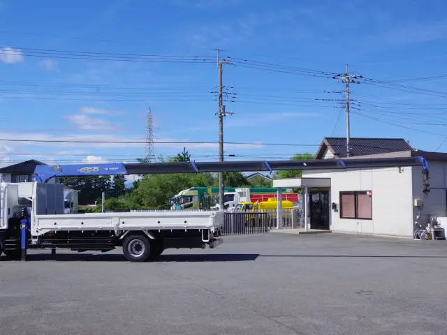 日野 レンジャー QKG-FE7JLAA(2WD)の写真9