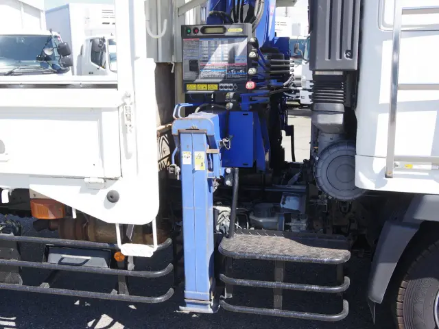 日野 レンジャー QKG-FE7JLAA(2WD)の写真10