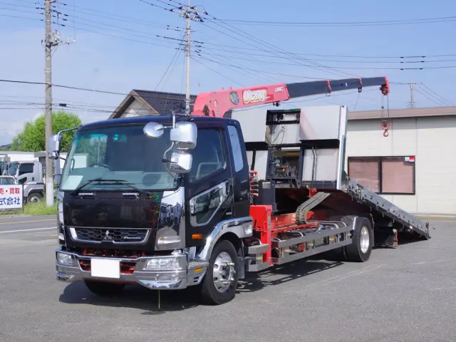 三菱 ファイター QKG-FK62FZ(2WD)の写真1