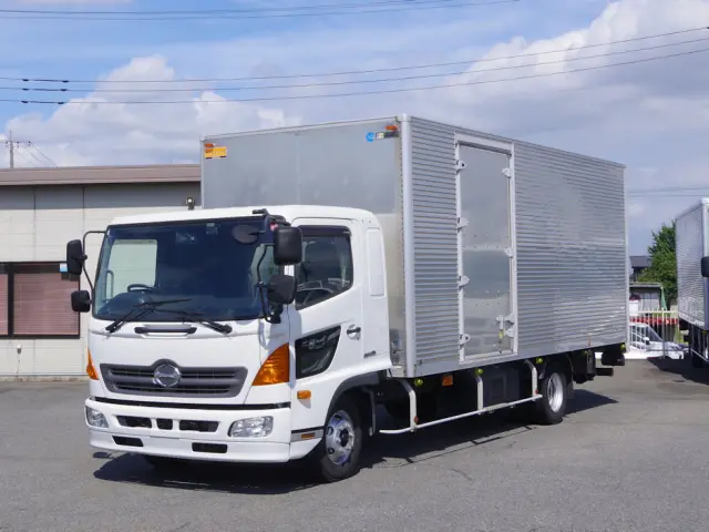 日野 レンジャー TKG-FD9JLAA(2WD)の写真1