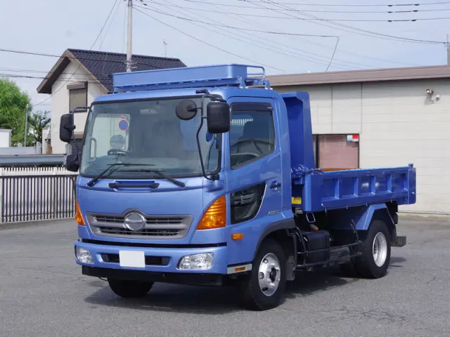 日野 レンジャー TKG-FC9JCAA(2WD)の写真1