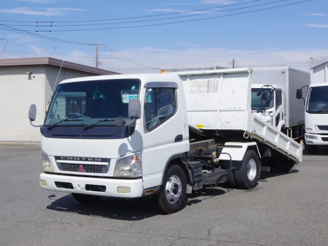 三菱 キャンター PA-FE83DCY(2WD)の写真1