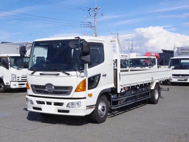 日野 レンジャー TKG-GD7JLAA(2WD)の写真1