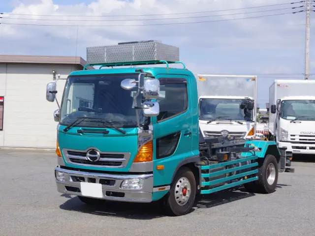 日野 レンジャー TKG-GC7JEAA(2WD)の写真1