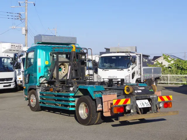 日野 レンジャー TKG-GC7JEAA(2WD)の写真3