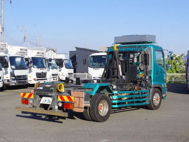 日野 レンジャー TKG-GC7JEAA(2WD)の写真4