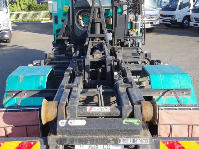 日野 レンジャー TKG-GC7JEAA(2WD)の写真5