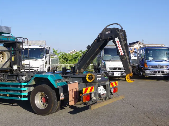 日野 レンジャー TKG-GC7JEAA(2WD)の写真11