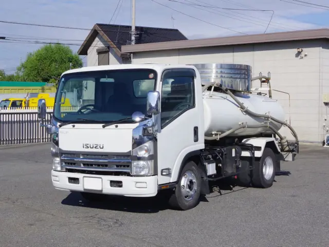 いすゞ フォワード PDG-NPR75N(2WD)の写真1
