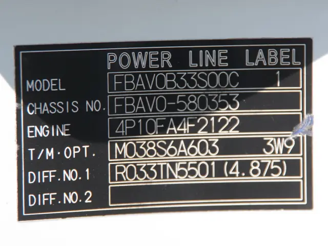 三菱 キャンター 2PG-FBAV0(2WD)の写真30