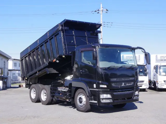 三菱 スーパーグレート QKG-FV60VX(6x4)の写真2