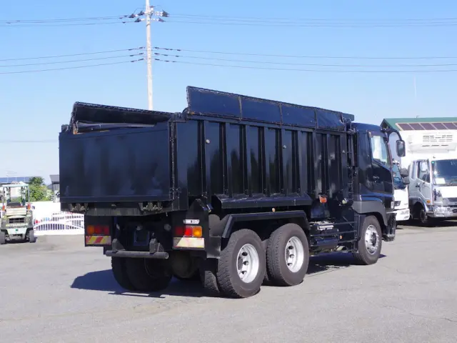 三菱 スーパーグレート QKG-FV60VX(6x4)の写真4