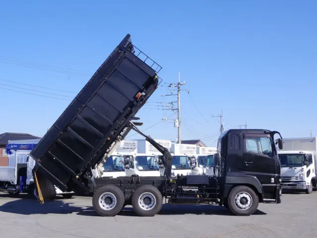 三菱 スーパーグレート QKG-FV60VX(6x4)の写真10