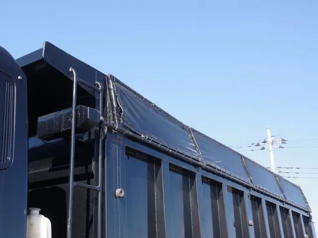 三菱 スーパーグレート QKG-FV60VX(6x4)の写真13