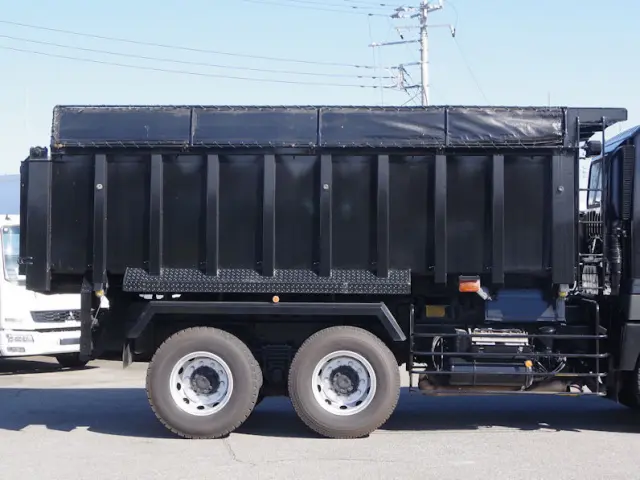 三菱 スーパーグレート QKG-FV60VX(6x4)の写真19