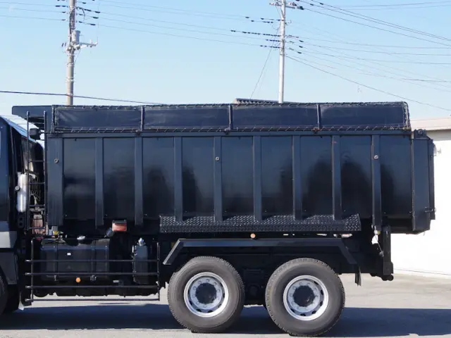 三菱 スーパーグレート QKG-FV60VX(6x4)の写真20