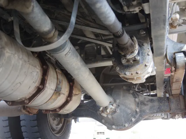 三菱 ファイター TKG-FK61F(2WD)の写真9