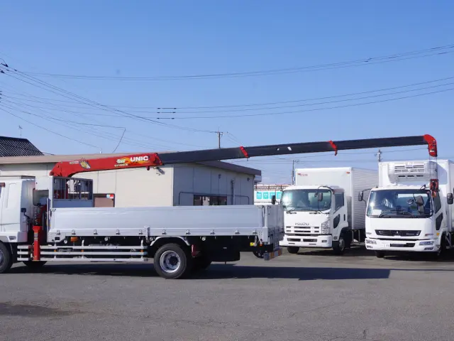 三菱 ファイター QKG-FK62FZ(2WD)の写真10