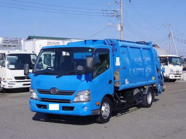 日野 デュトロ TKG-XZU710M(2WD)の写真1