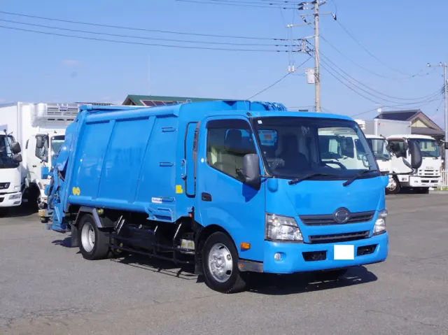 日野 デュトロ TKG-XZU710M(2WD)の写真2