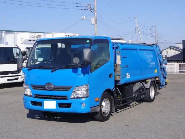 日野 デュトロ TKG-XZU710M(2WD)の写真1