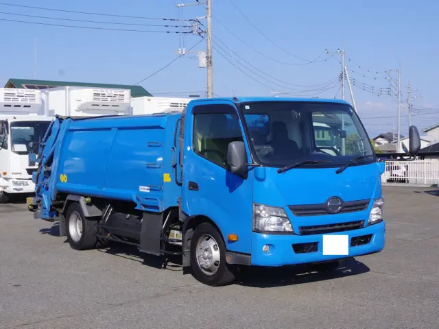 日野 デュトロ TKG-XZU710M(2WD)の写真2