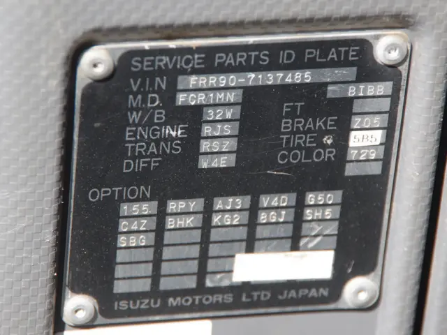 いすゞ フォワード 2RG-FRR90S2(2WD)の写真31