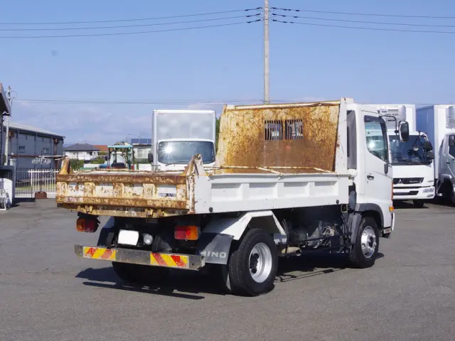 日野 レンジャー TKG-FC9JCAA(2WD)の写真4