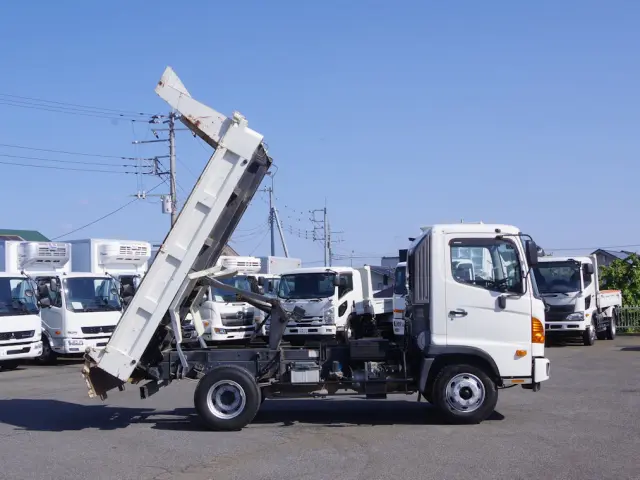 日野 レンジャー TKG-FC9JCAA(2WD)の写真9